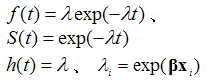 w(exponential)